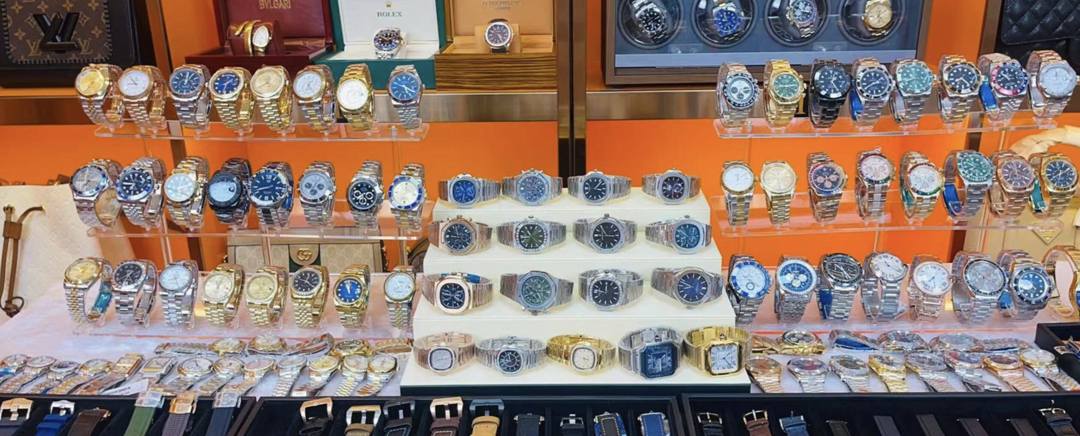 精品手表展示 - 劳力士等顶级品牌手表